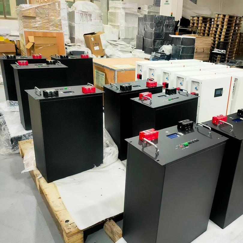 Аккумуляторная батарея Lifepo4 BMS200A со встроенным LCD дисплеем 51,2V 300 Ah (26607245) - фото 3 Аккумуляторная батарея Lifepo4 BMS200A со встроенным LCD дисплеем 51,2V 300 Ah (26607245) - фото 3