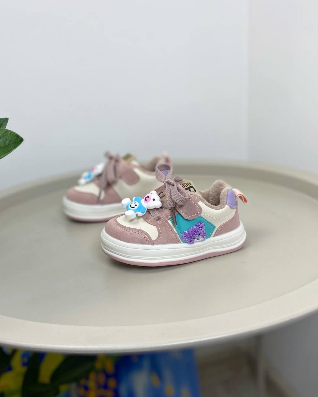 Ботинки осенние детские р. 19 Розовый (796) - фото 4 Ботинки осенние детские р. 19 Розовый (796) - фото 4