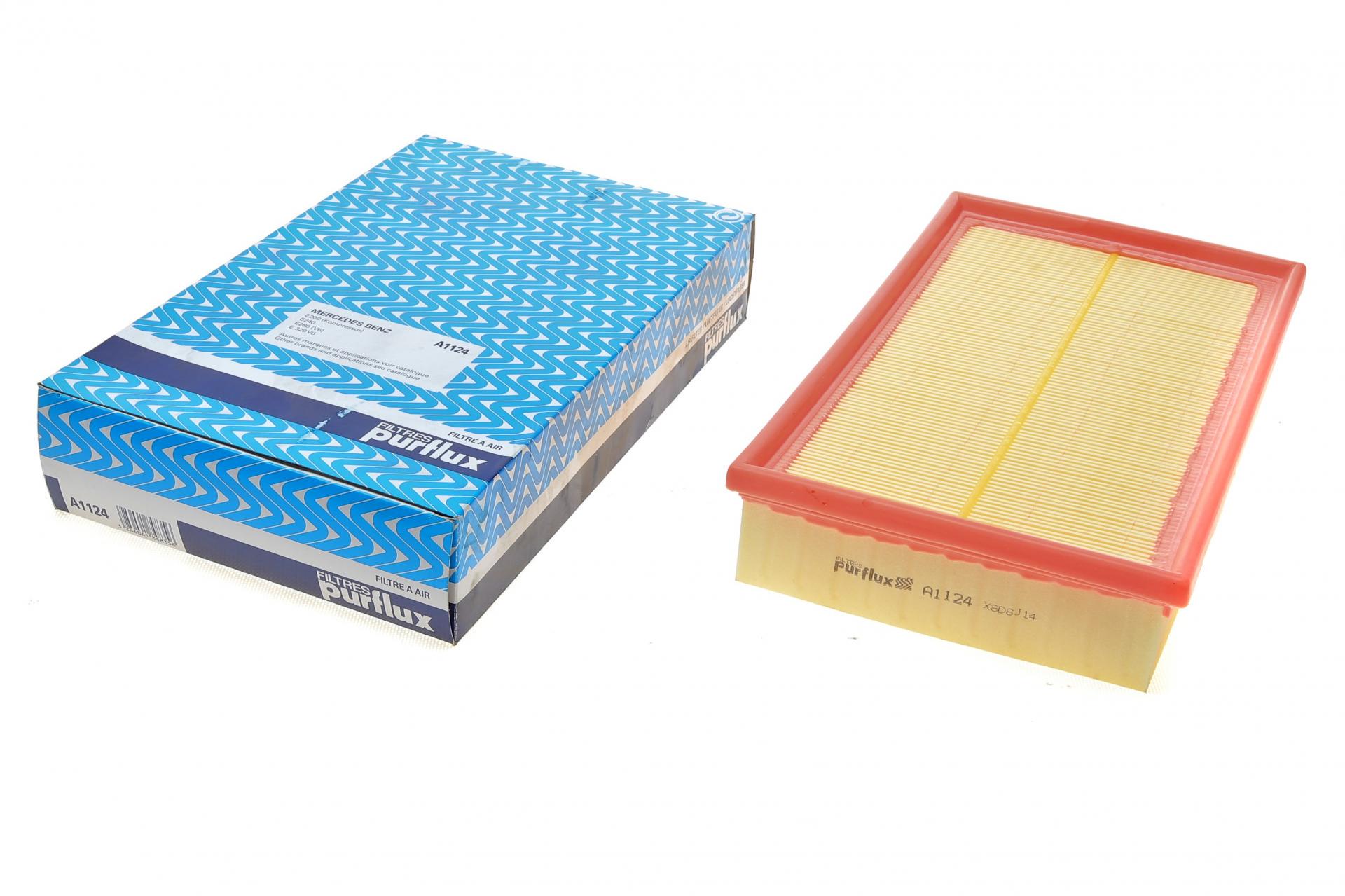 Фильтр воздушный PURFLUX для MB E-class W210 2,0-3,2i 95-03- (A1124)