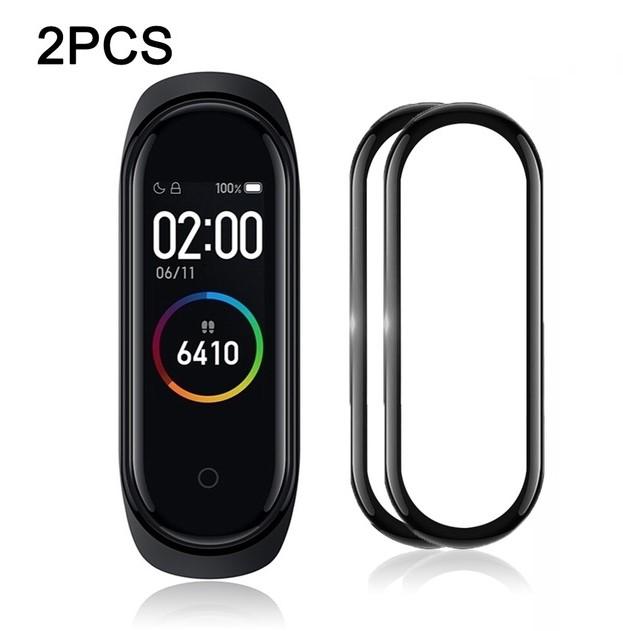 Захисна плівка BeCover для Xiaomi Mi Smart Band 5 2 шт. Black (705434) - фото 2