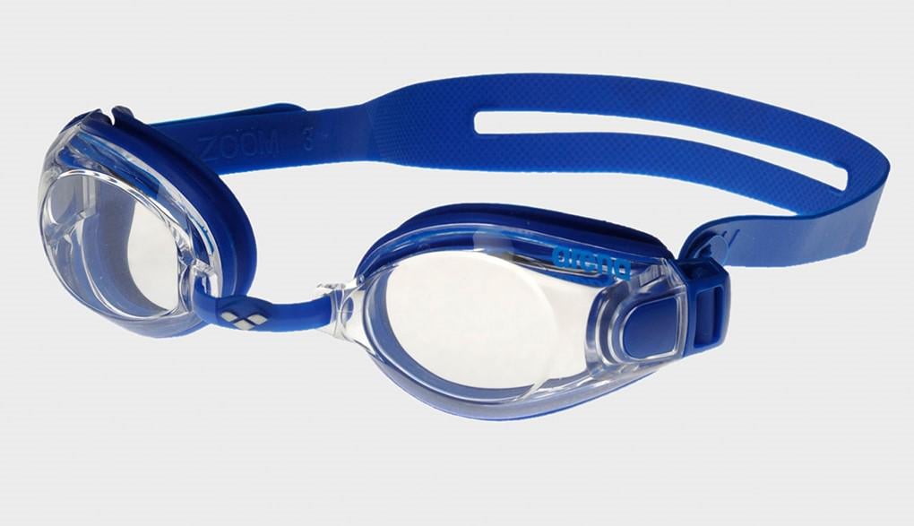 Очки для плавания Arena ZOOM X-FIT OSFM Синий/Прозрачный (38099983)