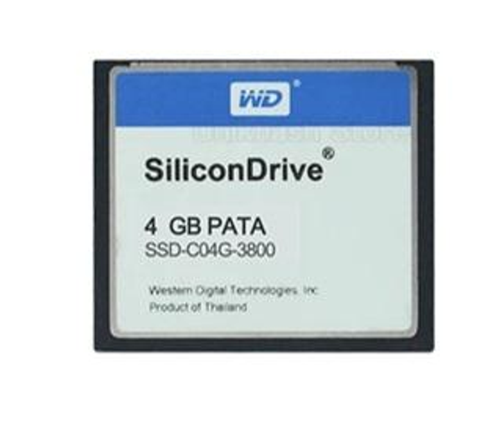 Карта пам'яті WD Compact Flash SiliconDrive 4 GB (23442641)