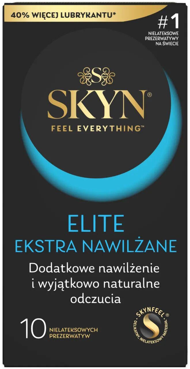 Презервативы SKYN Elite Extra Lubricated 10 шт. - фото 2 Презервативы SKYN Elite Extra Lubricated 10 шт. - фото 2