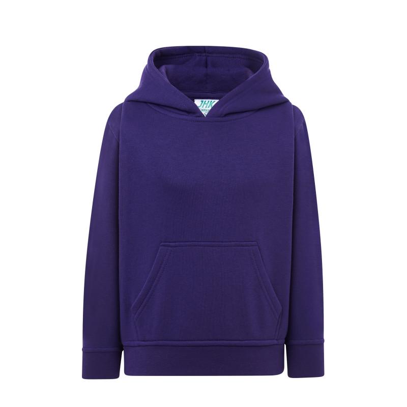 Кофта детская JHK KID SWEATSHIRT KANGAROO 3/4 Фиолетовый (PU)