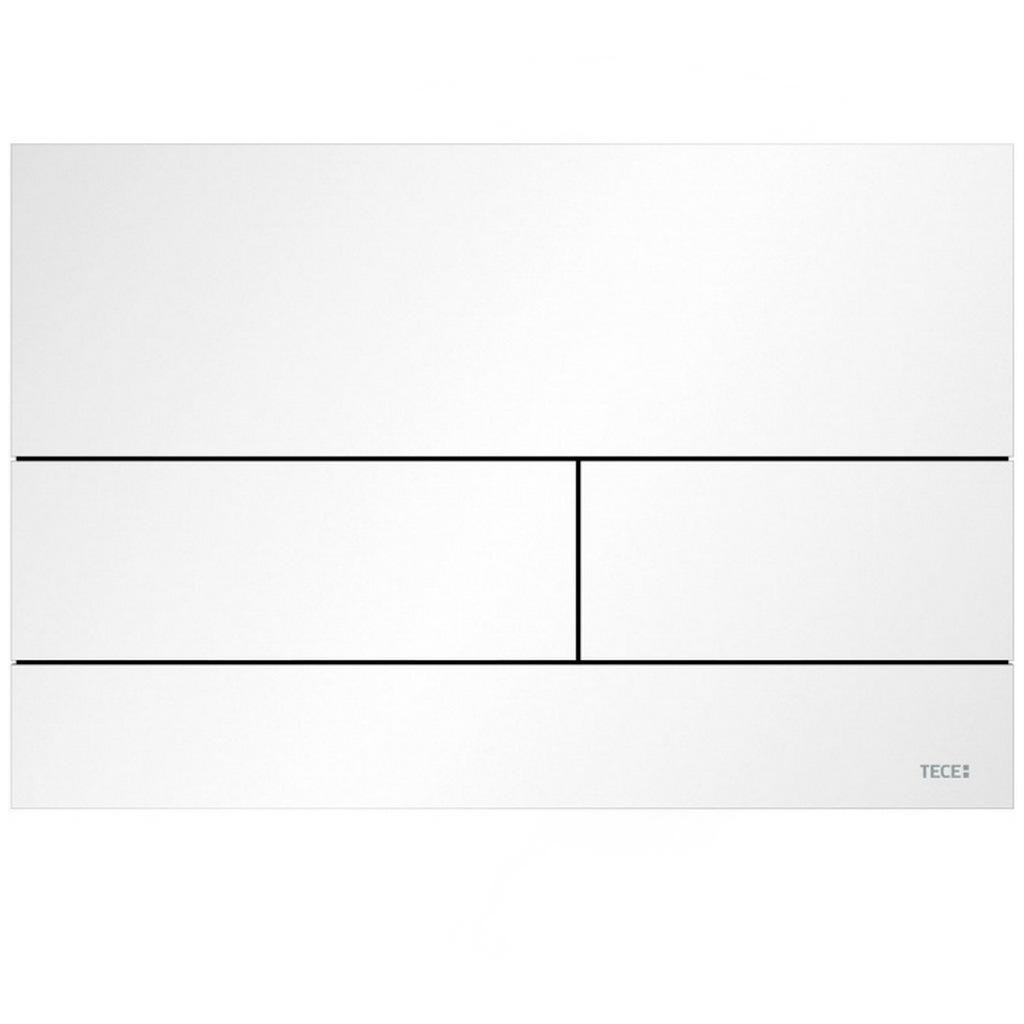 Кнопка слива для инсталляции TECE Square II 9240834 матовая Белый (142823)