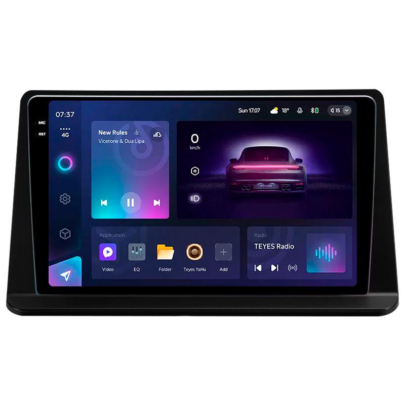 Автомагнитола штатная Teyes CC3 2K 6/128 Gb 360 для Mitsubishi Pajero 2 V30/V40/V20 1991-2004 г. 9" (AR-85370)