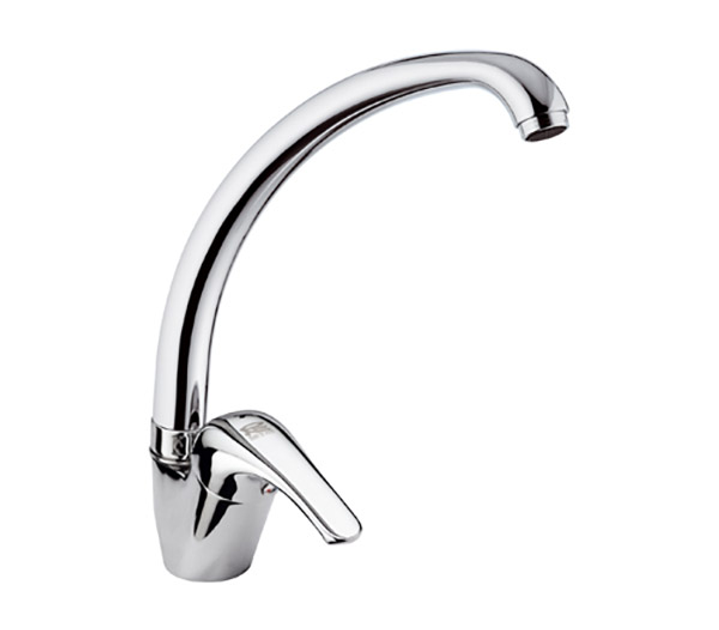 Смеситель для кухни Remer F35 на борт раковины Хром (F42)