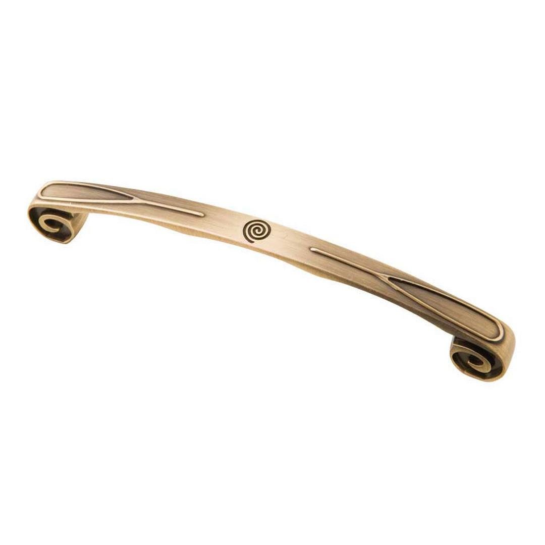 Ручка-скоба 128 мм Античная бронза (RS-012-128BA)