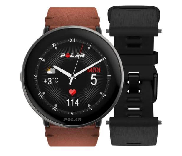 Смарт-годинник Polar Ignite 3 Titanium Brown (616006) - фото 2 Смарт-годинник Polar Ignite 3 Titanium Brown (616006) - фото 2