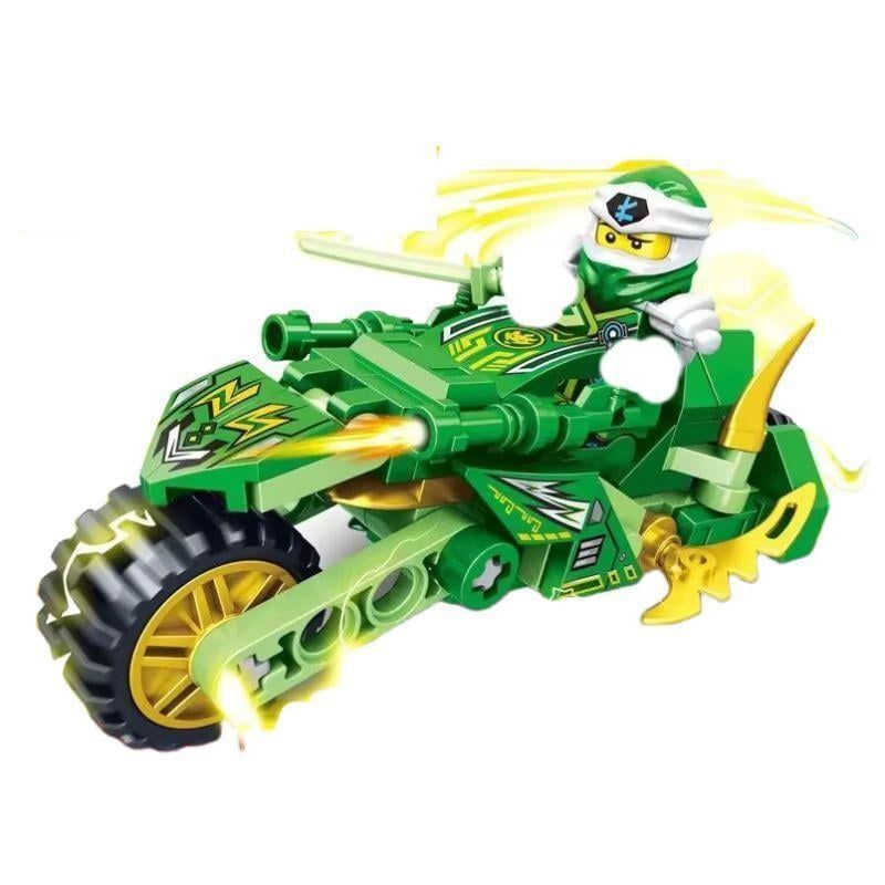 Конструктор Ninjago і фігурка Ллойд 98 деталей (5143)