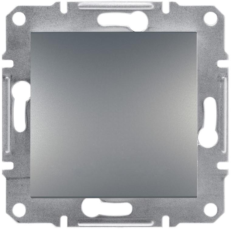 Заглушка Schneider Electric Asfora ABS Сталь (EPH5600162)