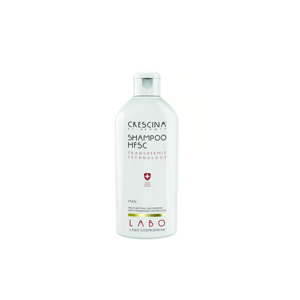 Шампунь для росту волосся у чоловіків Crescina Transdermic HFSC Shampoo Man 200 мл