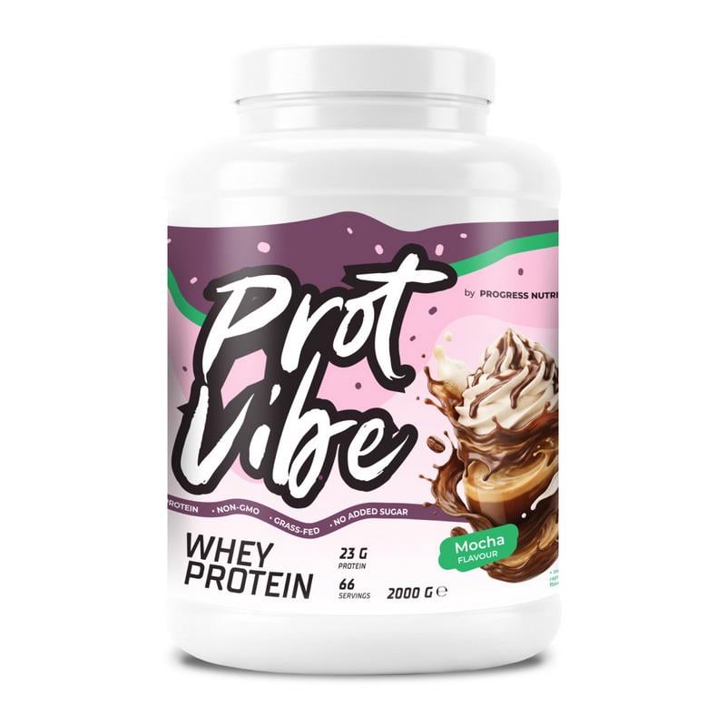 Протеин Progress Nutrition Prot Vibe Whey Protein 2 кг Мокко