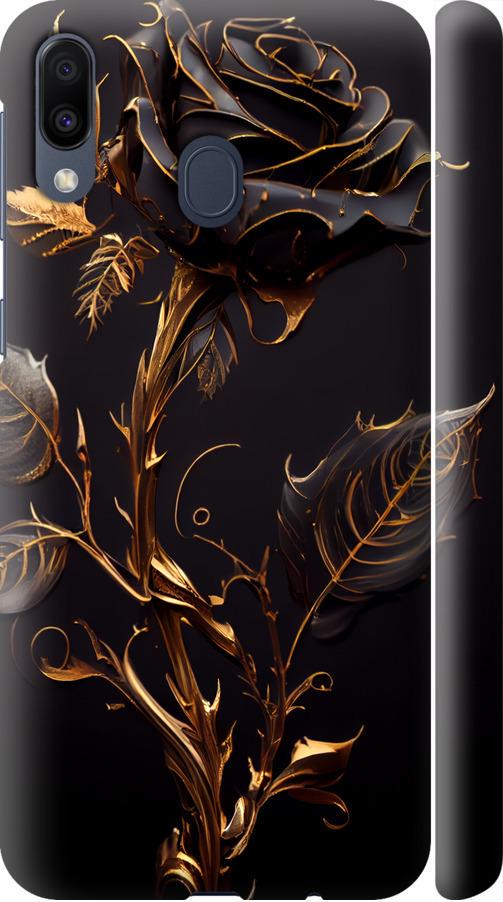 Чехол на Samsung Galaxy M20 Роза 3 (5552m-1660-42517)