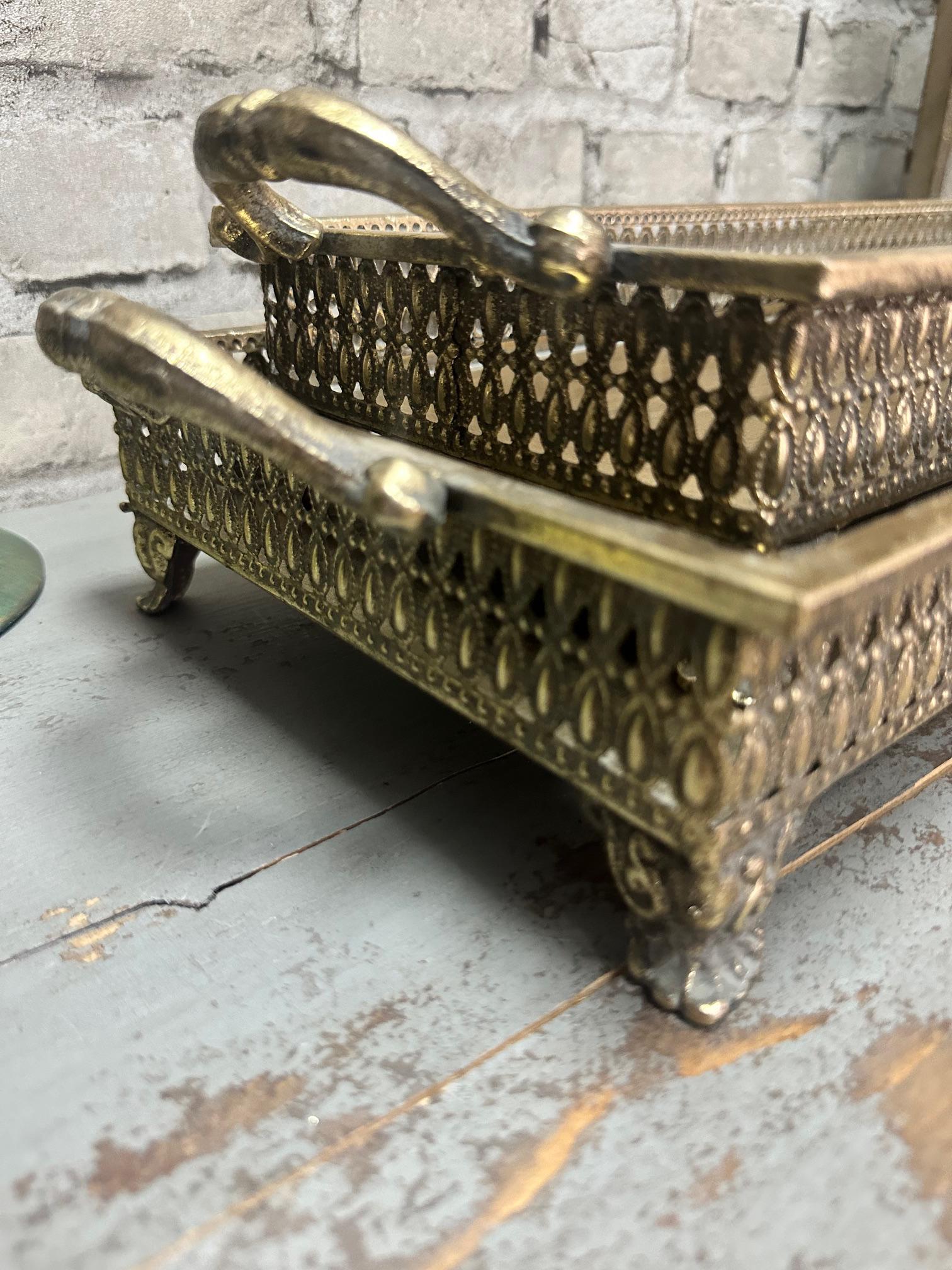 Набір таць декоративних 2 шт. 11x60x20/11x65x25 см (166609) - фото 18