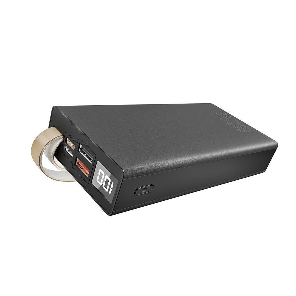 Універсальна мобільна батарея Ridea RP-D20L Phoenix20 10W digital display з лампою 20000 mAh (216-00031)