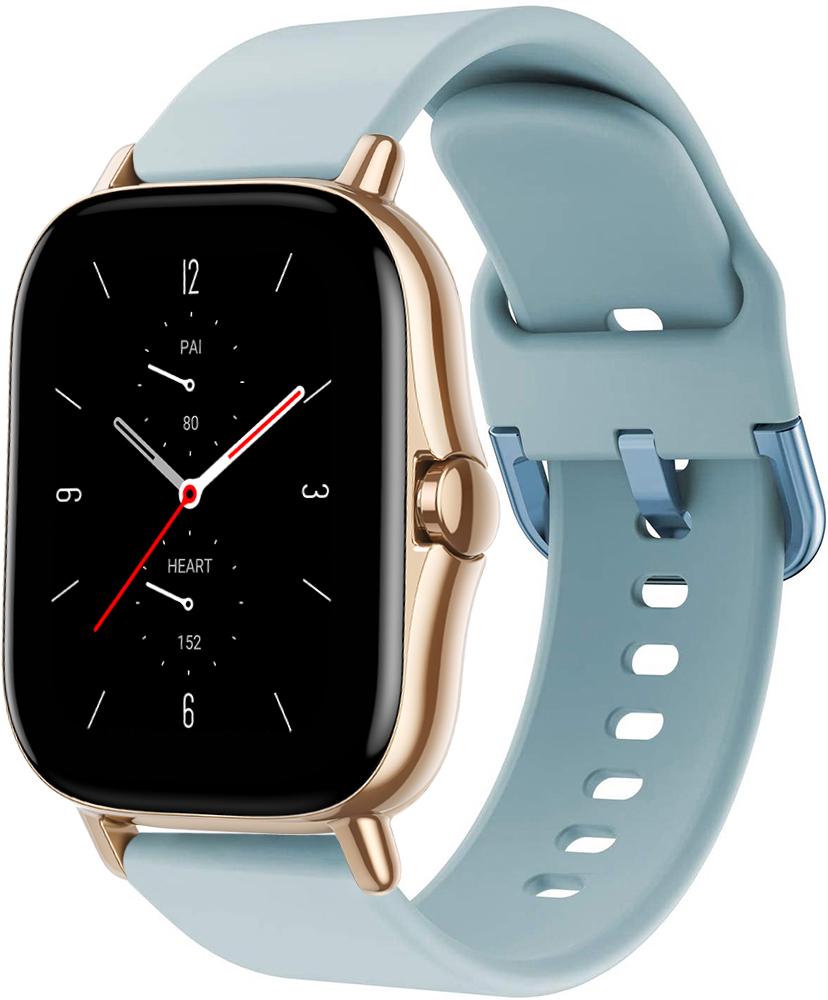 Ремінець Style для Amazfit GTS 2e Light Blue (21060) - фото 1
