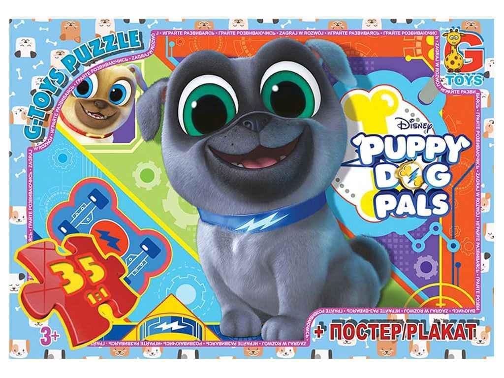 Пазлы G-Toys Человек-паук SM902 35 эл. (966406) Пазлы G-Toys Человек-паук SM902 35 эл. (966406)