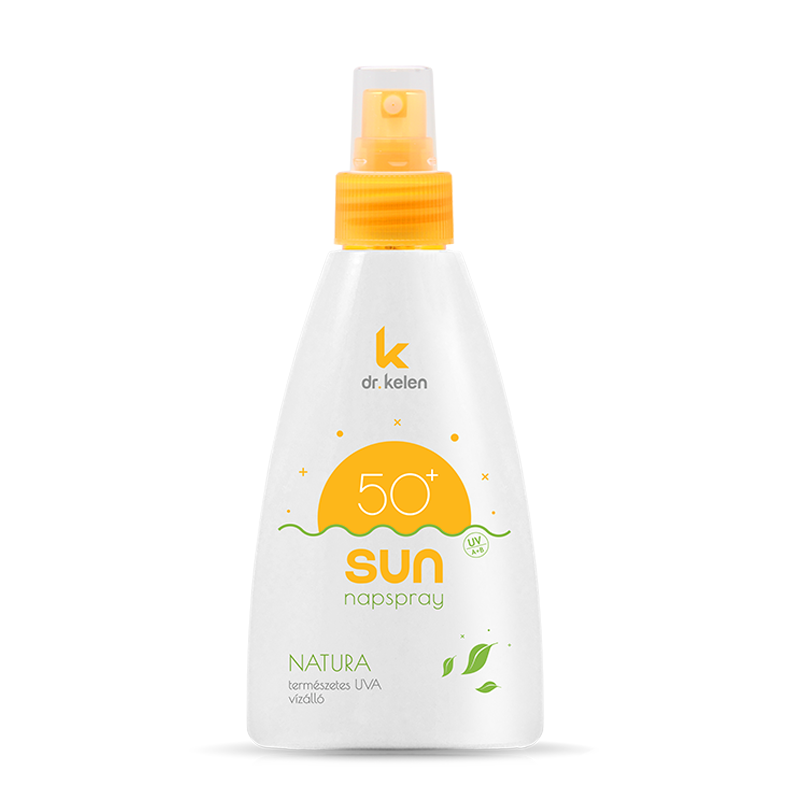 Спрей солнцезащитный Dr.Kelen SPF50+ NaturA sunspray с натуральными UVA-фильтрами 150 мл - фото 1