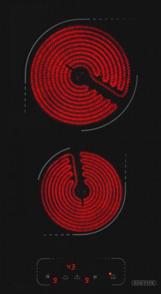 Варильна поверхня електрична Eleyus DINA 30 BL V (1519521) - фото 3 Варильна поверхня електрична Eleyus DINA 30 BL V (1519521) - фото 3