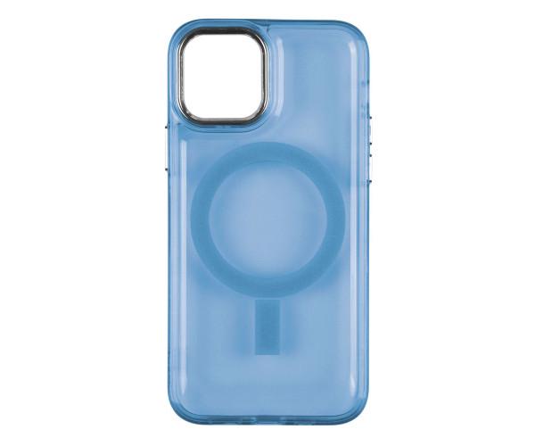 Чохол накладка TPU Lollipop with Magsafe для Apple Iphone 14 Pro Light Blue