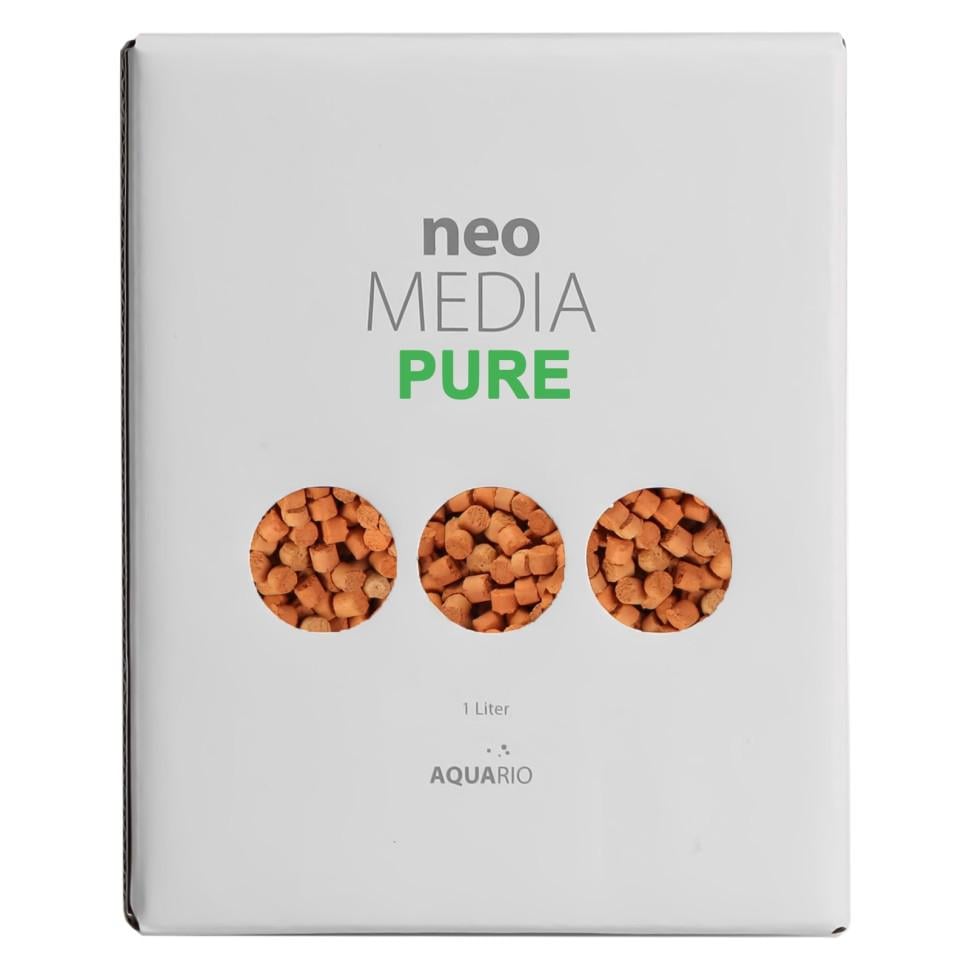 Наповнювач для біофільтрації Aquario Neo Media Pure Mini з нейтральним pH 1 л (12652983) - фото 5