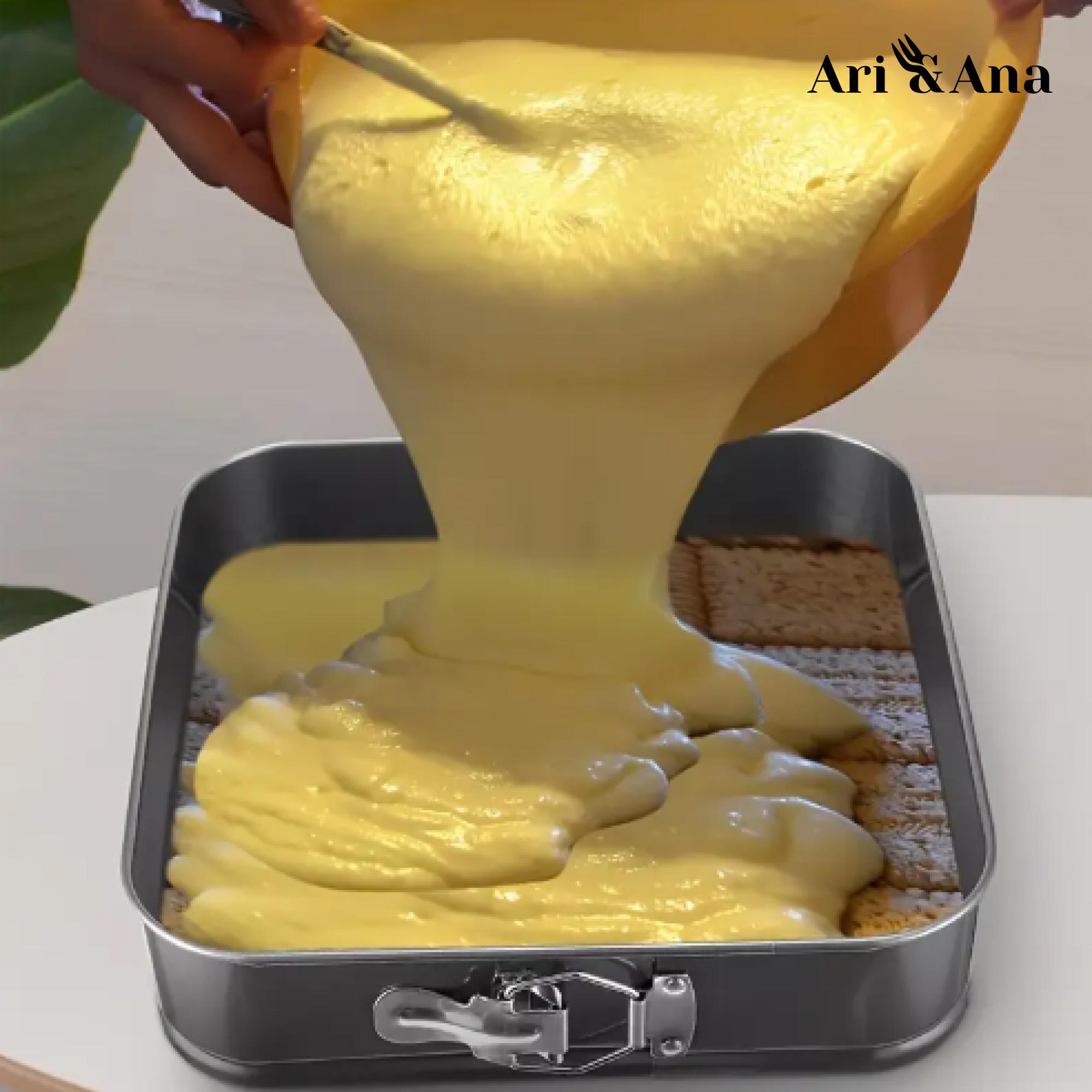 Набір форм для випікання Ari/Ana 6 квадратних антипригарних форм з вуглецевої сталі (18-28 см) - фото 6 Набір форм для випікання Ari/Ana 6 квадратних антипригарних форм з вуглецевої сталі (18-28 см) - фото 6