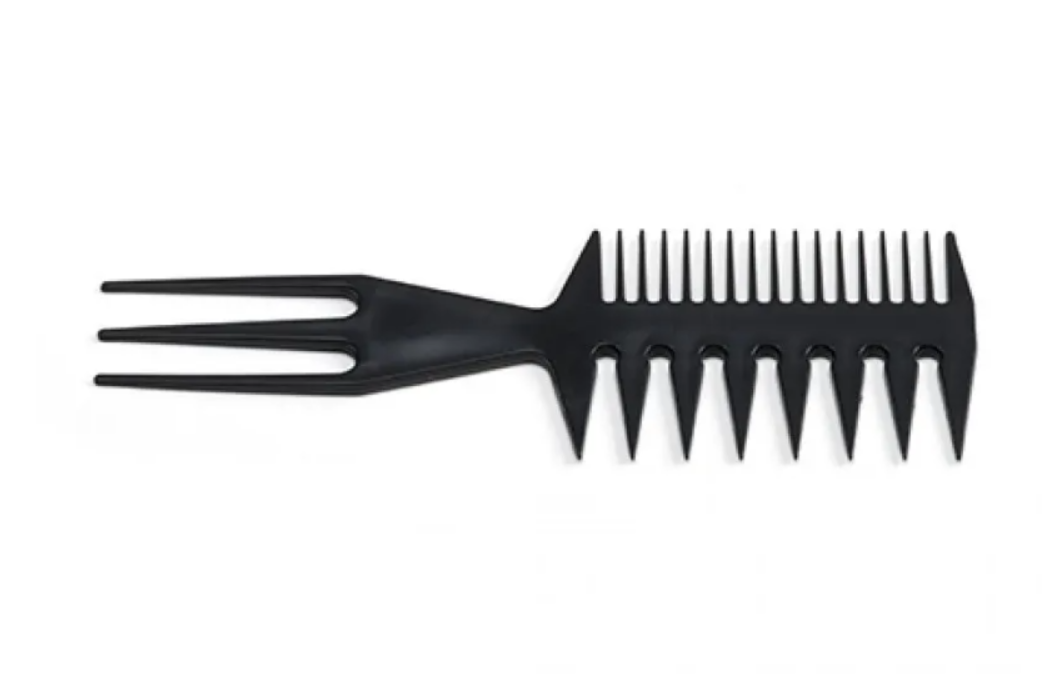 Расческа для волос широкая DAGG трехсторонняя (2430499175)