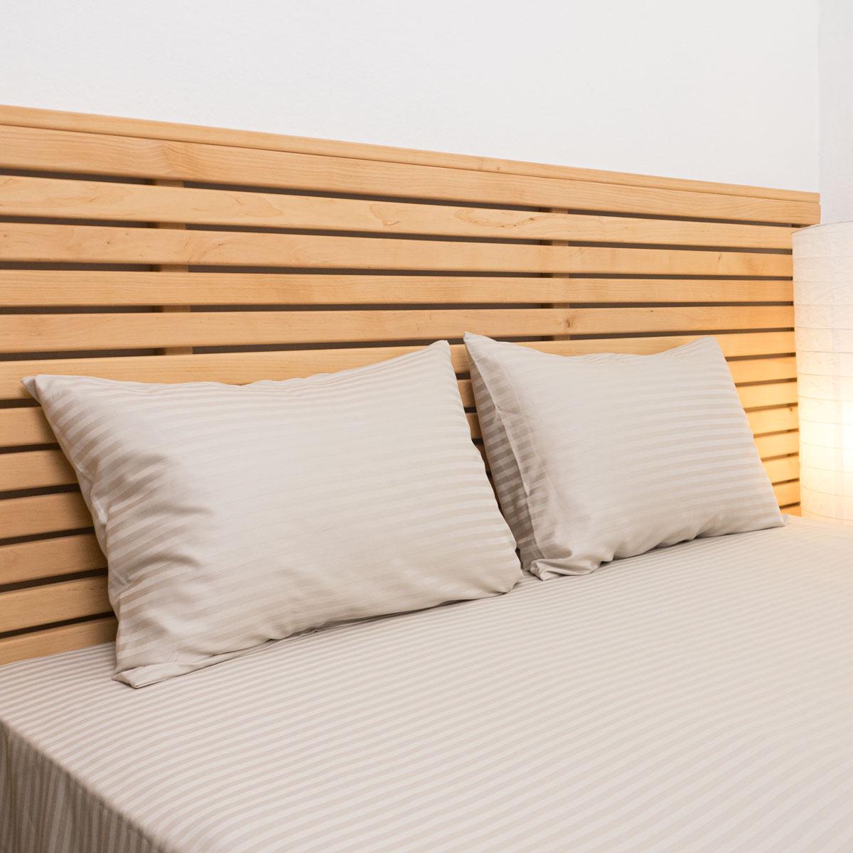 Наволочка на подушку YouStar страйп сатин 125 г/м2 70х70 см 1 шт. Перламутровый (nav-sst-70x70-pearl) - фото 3 Наволочка на подушку YouStar страйп сатин 125 г/м2 70х70 см 1 шт. Перламутровый (nav-sst-70x70-pearl) - фото 3