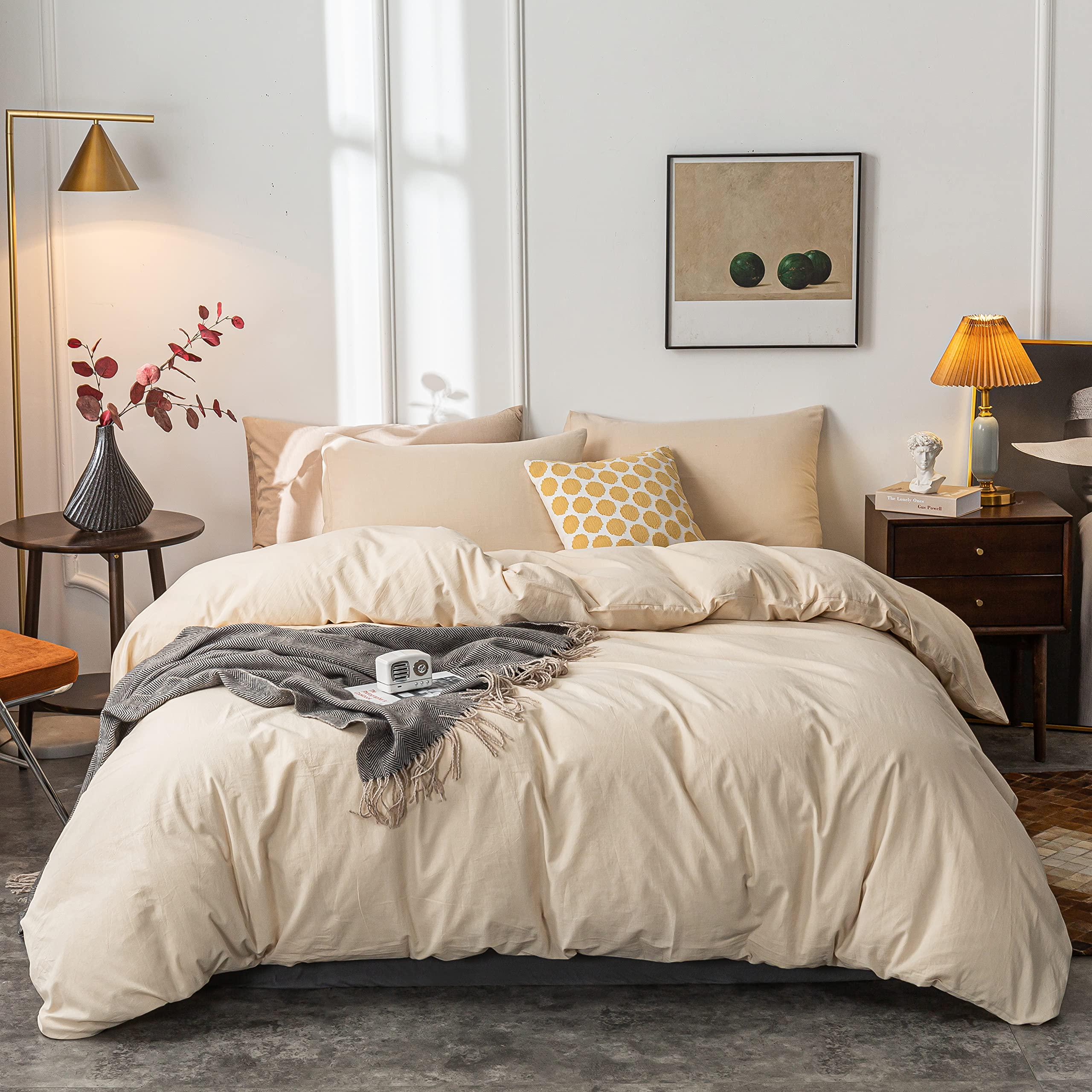 Комплект постельного белья Еней-плюс З0040 полуторный Бежевый