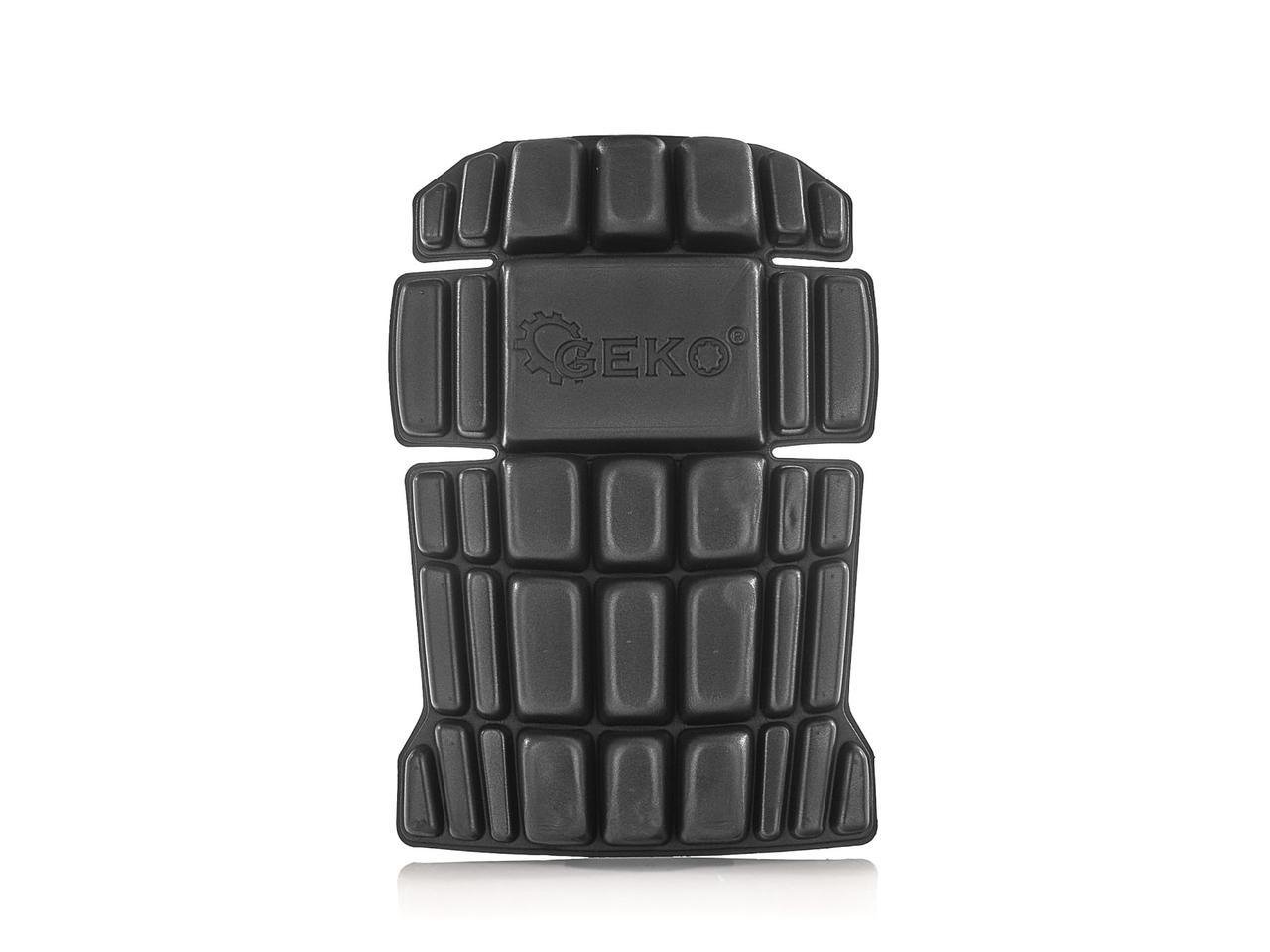 Наколінники-вкладки робочі GeKo пінополіестерові Чорний (G90014) - фото 2 Наколінники-вкладки робочі GeKo пінополіестерові Чорний (G90014) - фото 2