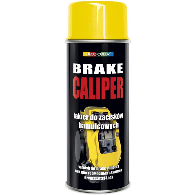 Краска для суппортов и тормозных барабанов DecoColor Brake Caliper 400 мл Желтый