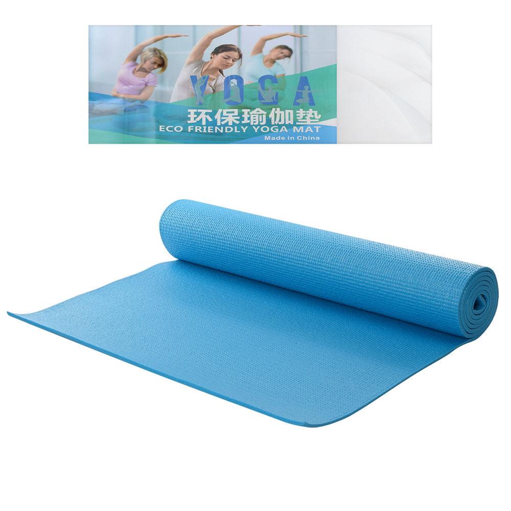 Коврик для фитнеса и йоги GPVC-6LBL PVC 6 мм (2012934496) - фото 2 Коврик для фитнеса и йоги GPVC-6LBL PVC 6 мм (2012934496) - фото 2