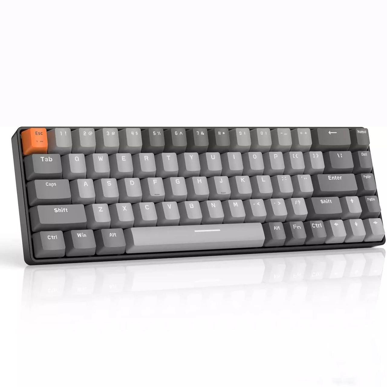 Клавиатура беспроводная ZIYOULANG K68 Grey (2510462721) Клавиатура беспроводная ZIYOULANG K68 Grey (2510462721)