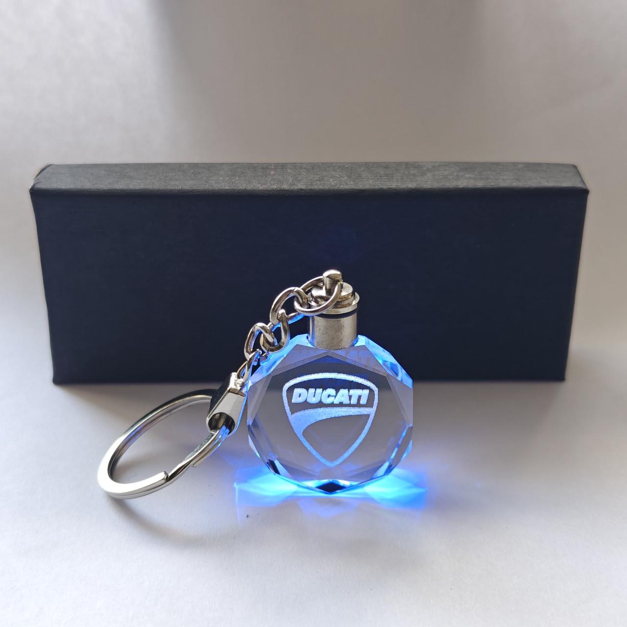 Брелок LED Кристалл DUCATI (1637677297)