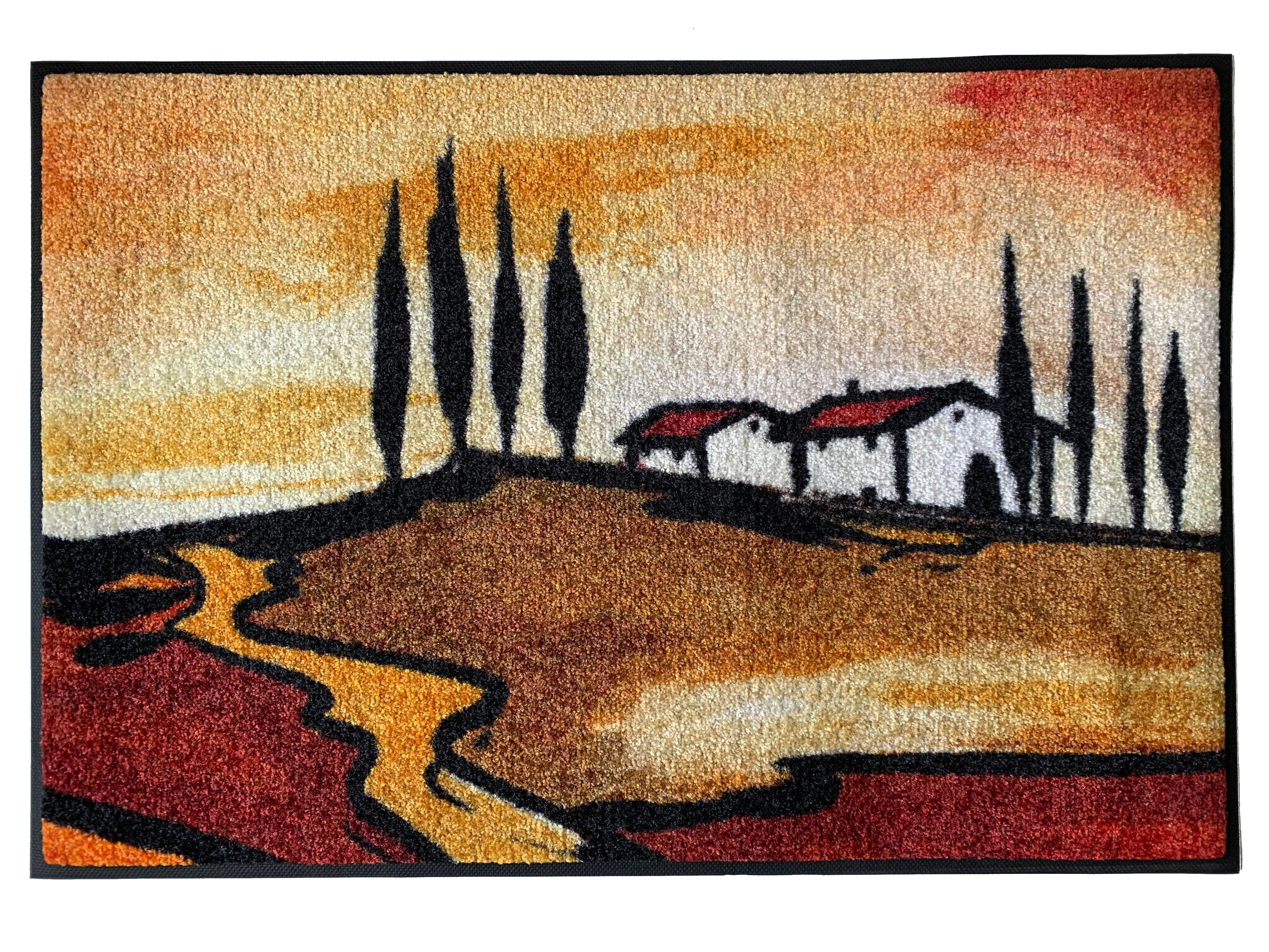 Брудозахисний килимок Kleen Tex Tuscan Muse 50x75 см (029550)