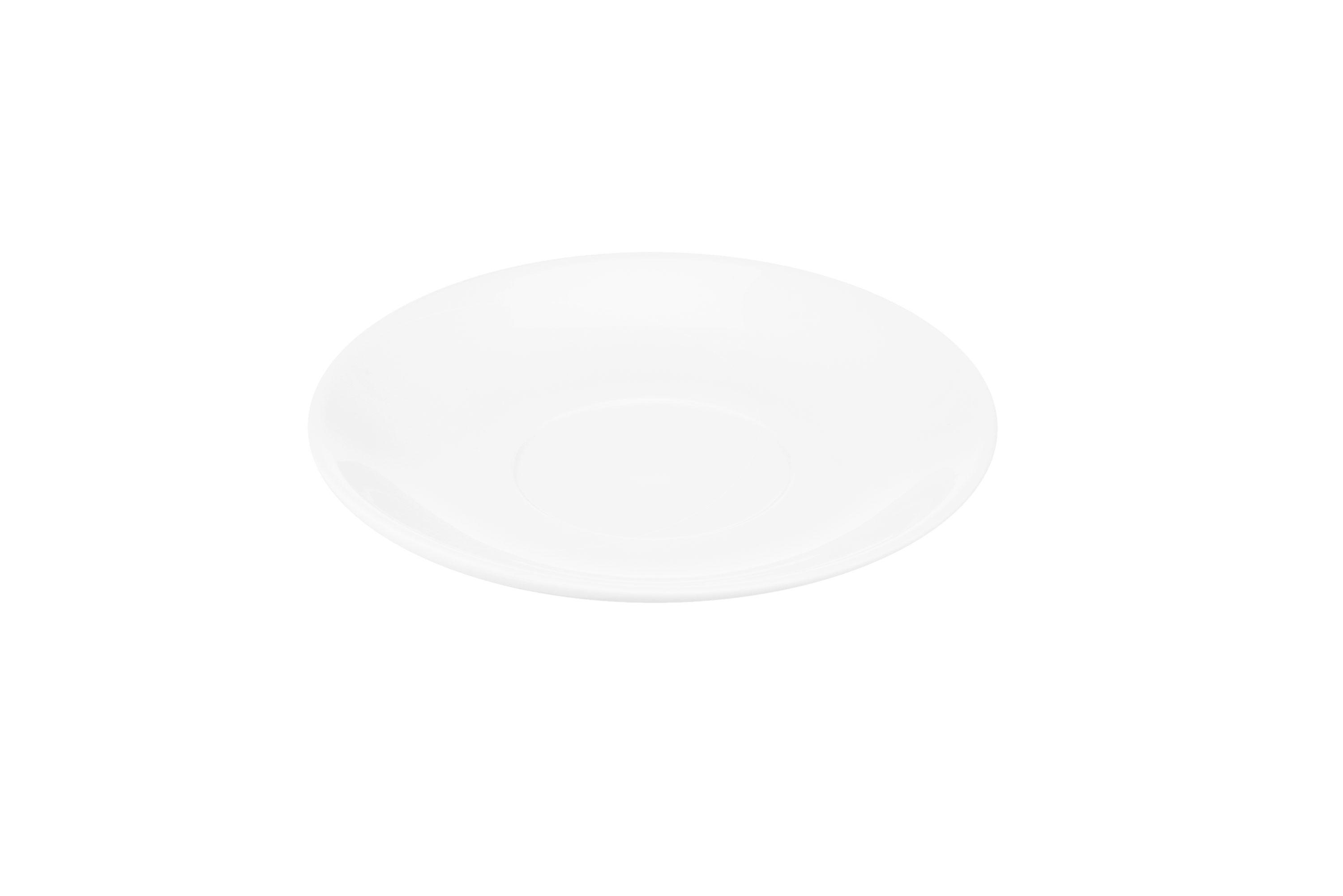 Блюдце Ardesto Imola порцеляна 16 см (ERC-AR3530I) - фото 2