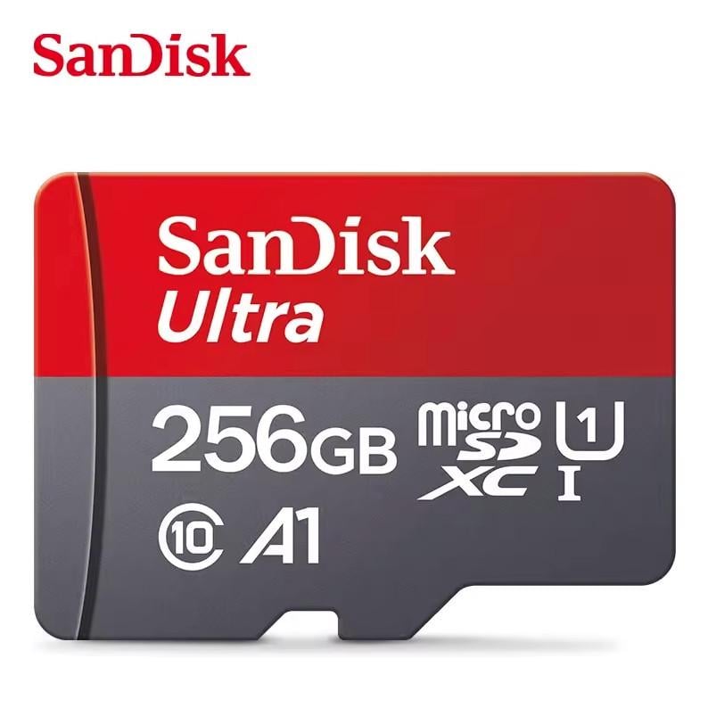 Карта памяти SanDisk A1 SDSQUAC-256G-CN6MN MicroSD 256Gb (25043137) - фото 3 Карта памяти SanDisk A1 SDSQUAC-256G-CN6MN MicroSD 256Gb (25043137) - фото 3