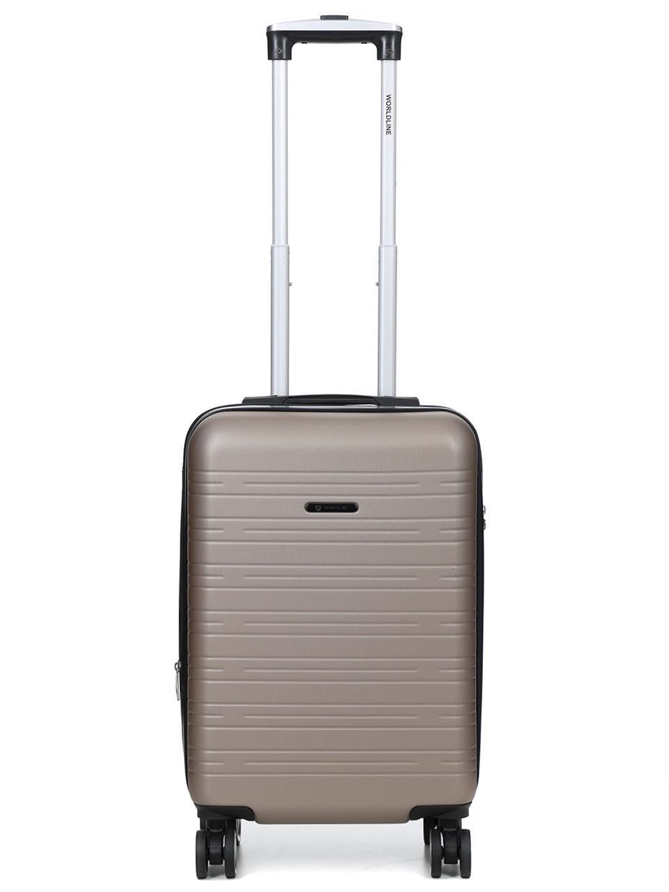 Чемодан Франция малый Worldline S 55х35х20+3 см 38 л 2,6 кг Шампань (627) Чемодан Франция малый Worldline S 55х35х20+3 см 38 л 2,6 кг Шампань (627)