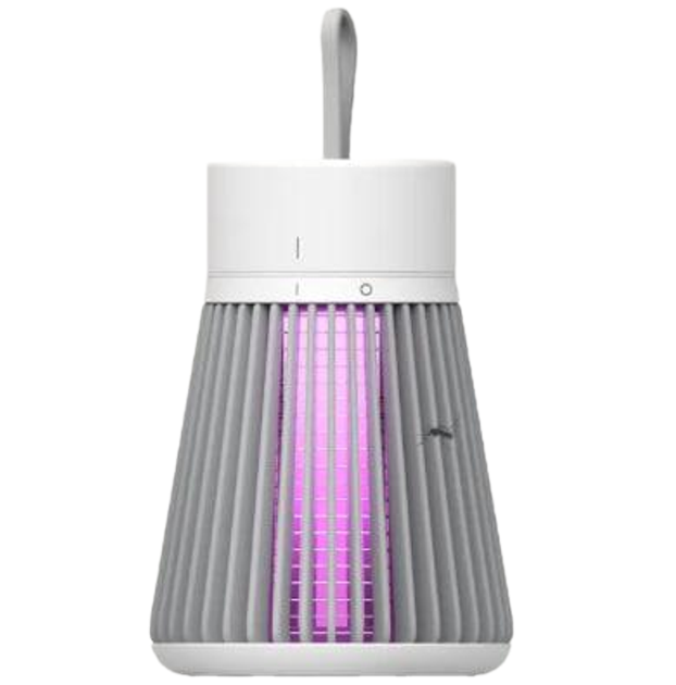 Пастка від комарів та комах Stop Mosquito з LED підсвічуванням електрична