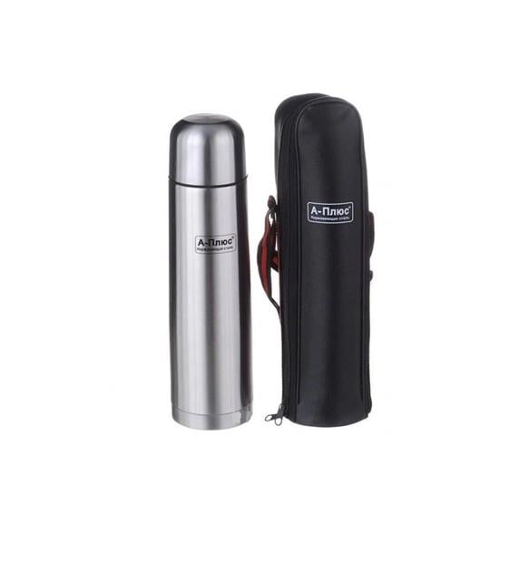 Термос для чая вакуумный из нержавеющей стали 1 литр