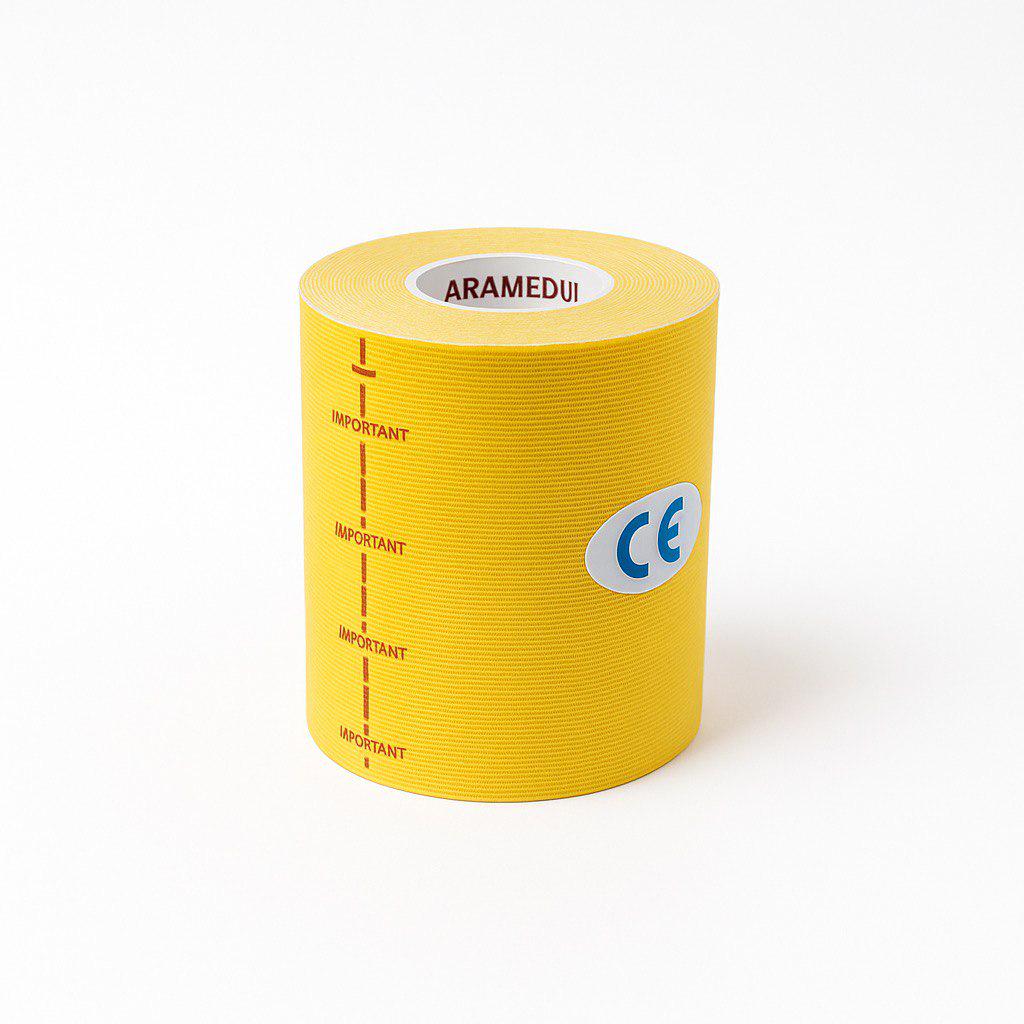 Тейп кинезиологический Medicare 10 см х 5 м Желтый (ДА-00029)