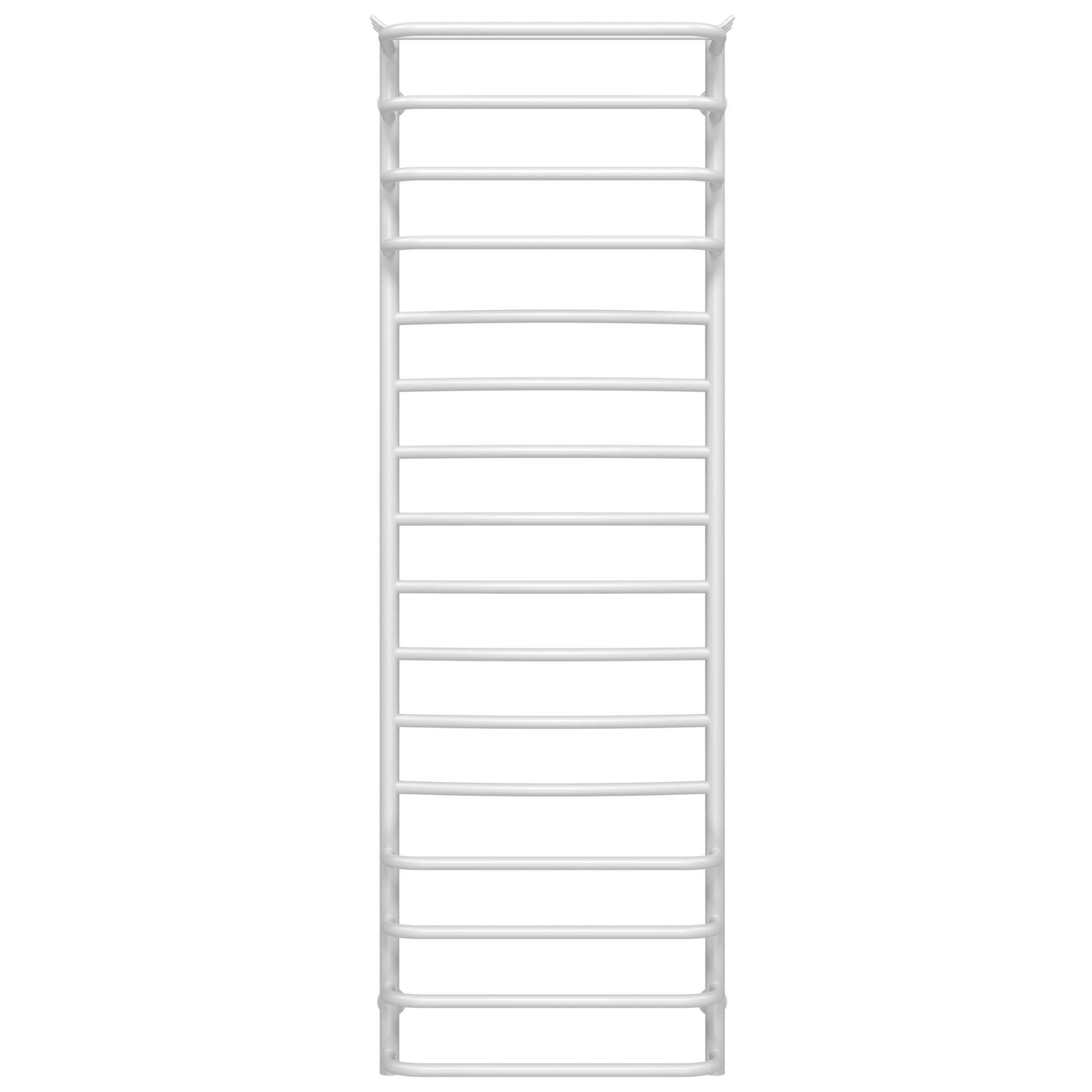 Рушникосушарка водяна Deffi Юність П16 нижнє підключення нержавіюча сталь 500х1600 мм Білий (C.YU.160.50.16.W.A)