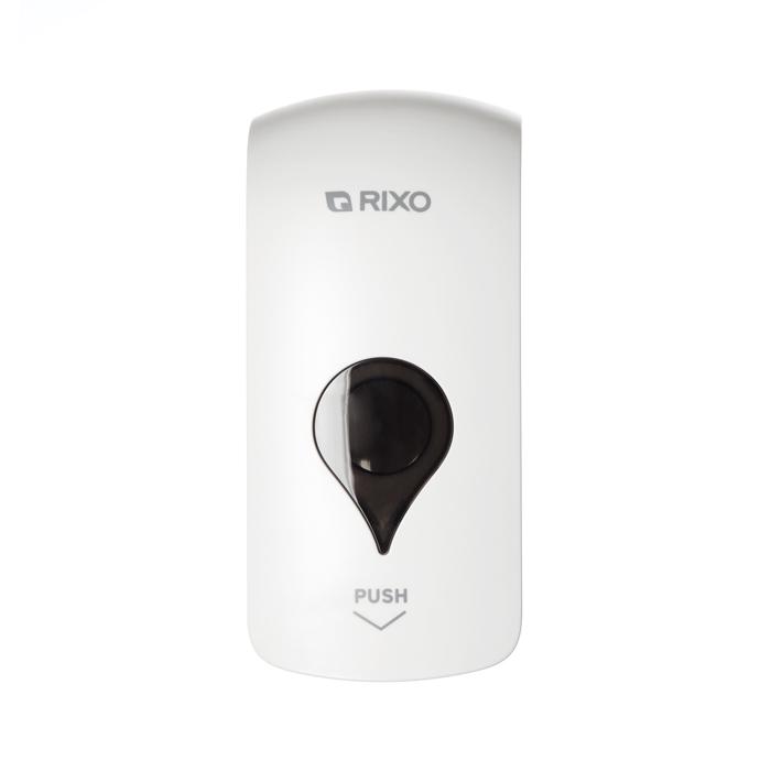 Дозатор для рідкого мила Rixo Maggio S158W 500 мл Білий - фото 3