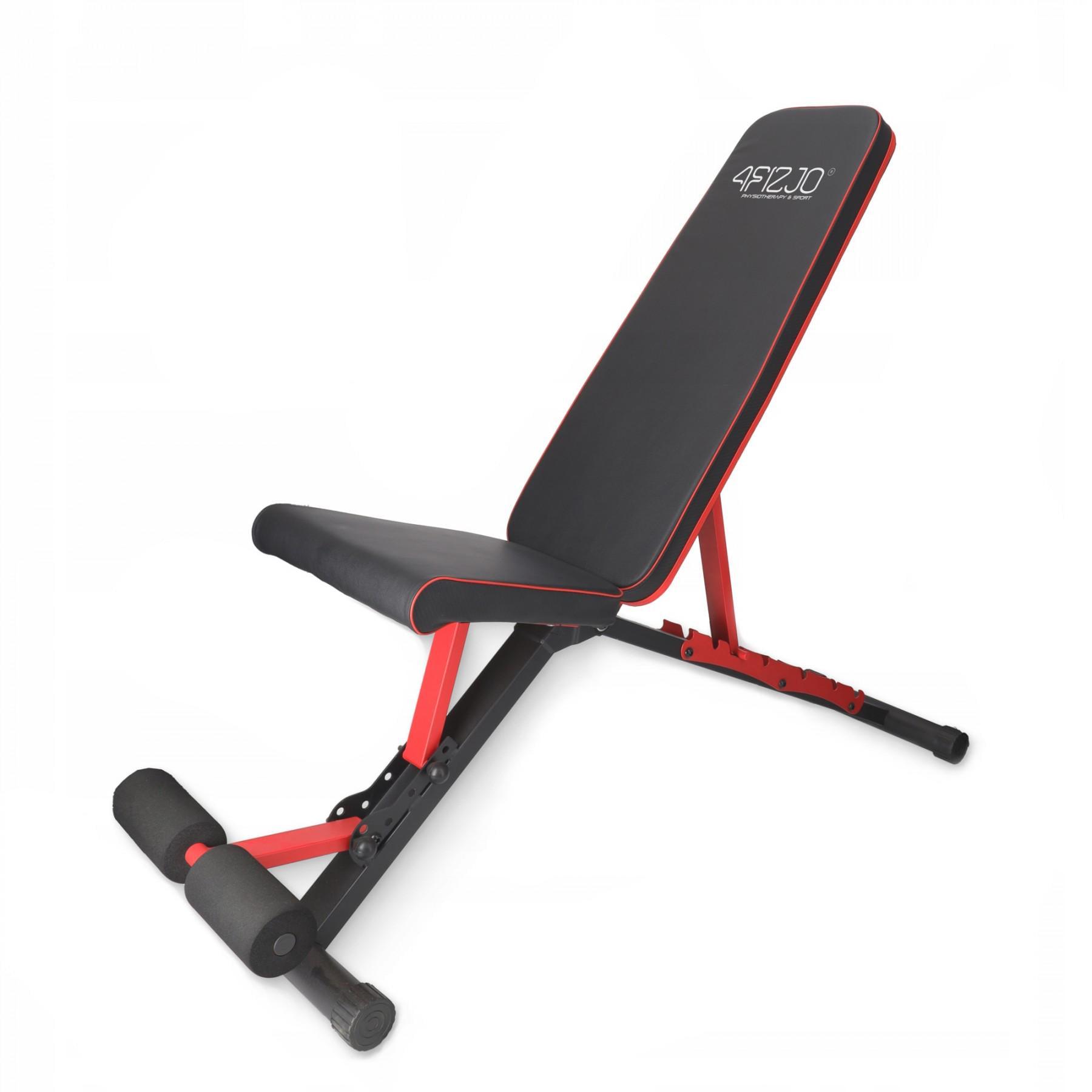 Спортивная скамья для тренировок 4fizjo P-5905973401425 PRO универсальная регулируемая (51708)