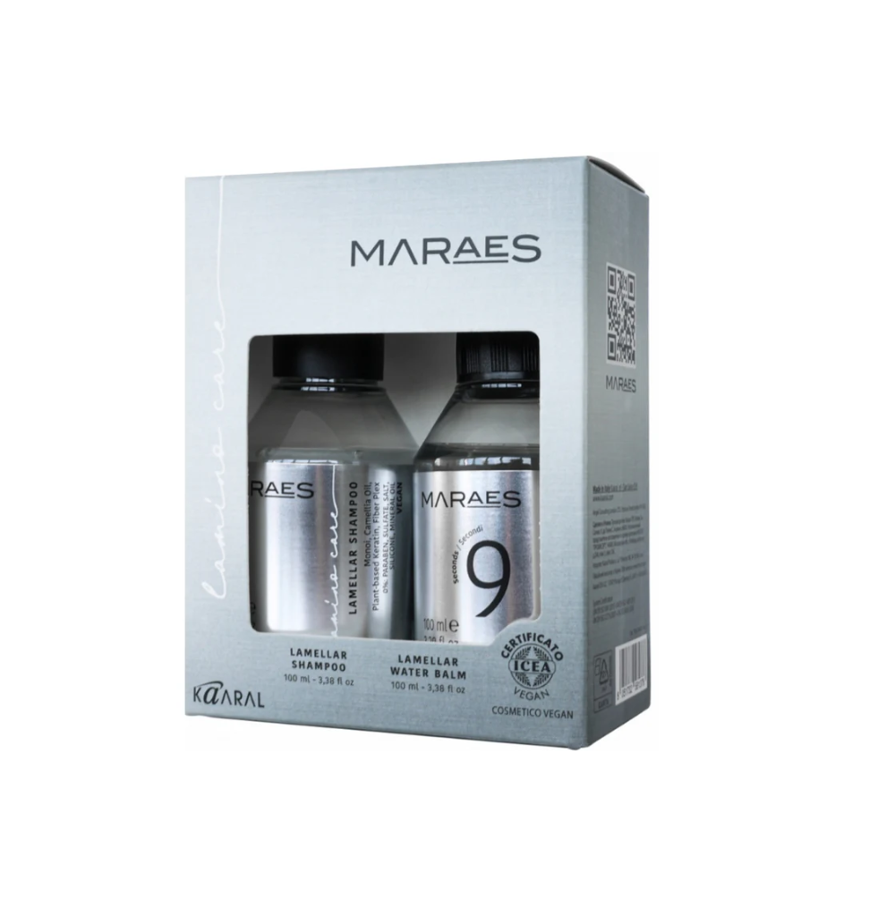 Дорожній набір для волосся Kaaral Maraes Lamino Care Travel Kit 200 мл