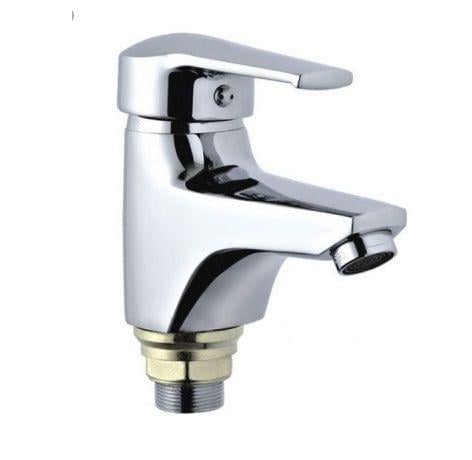 Смеситель для умывальника Zegor SWZ1-А182 на гайке (116011)