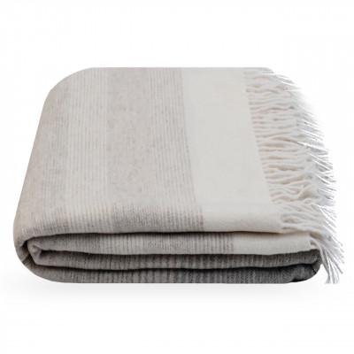 Плед Фрея 140х200 см Серый - фото 1 Плед Фрея 140х200 см Серый - фото 1