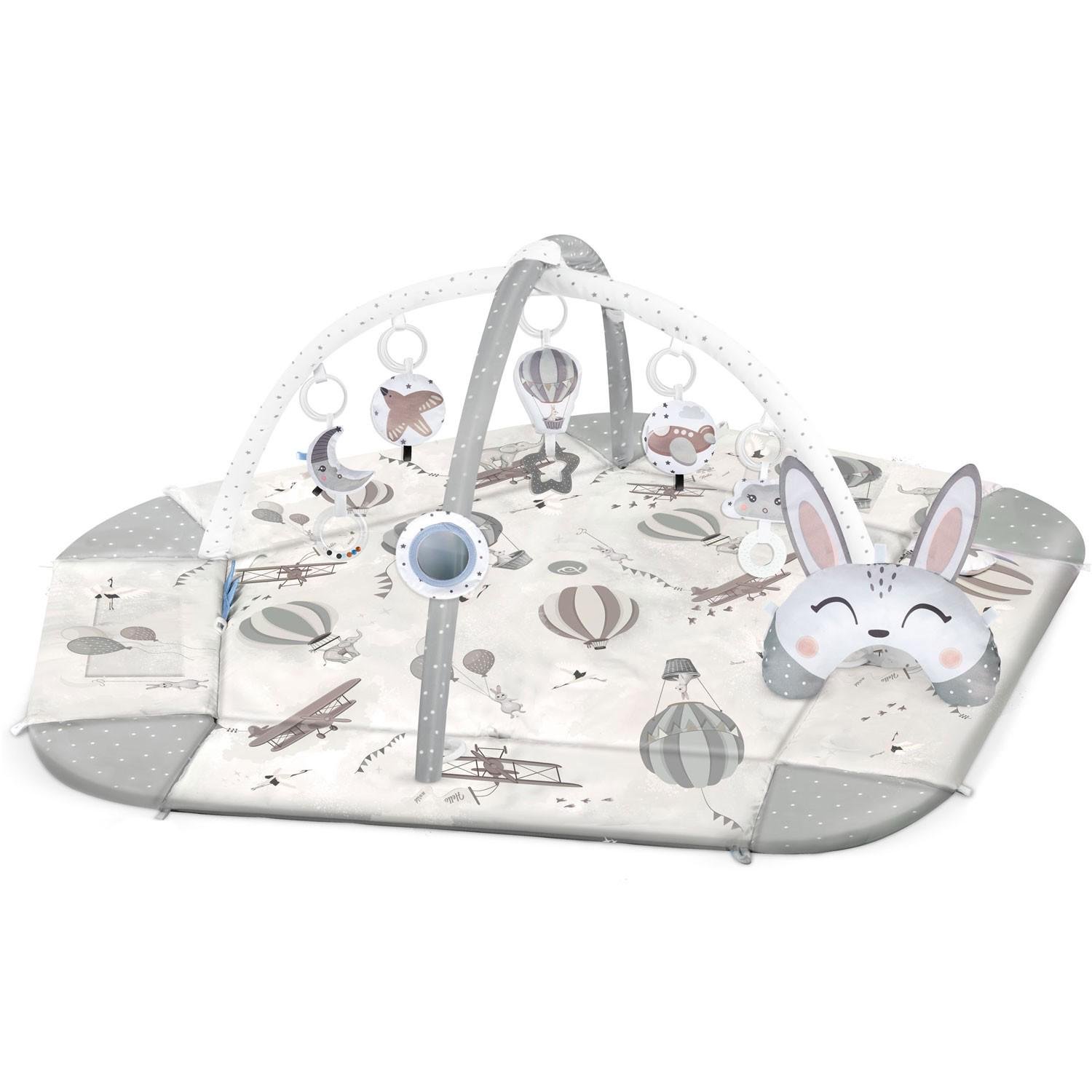 Развивающий коврик Nukido Воздушные шары 100х100 см (431214)