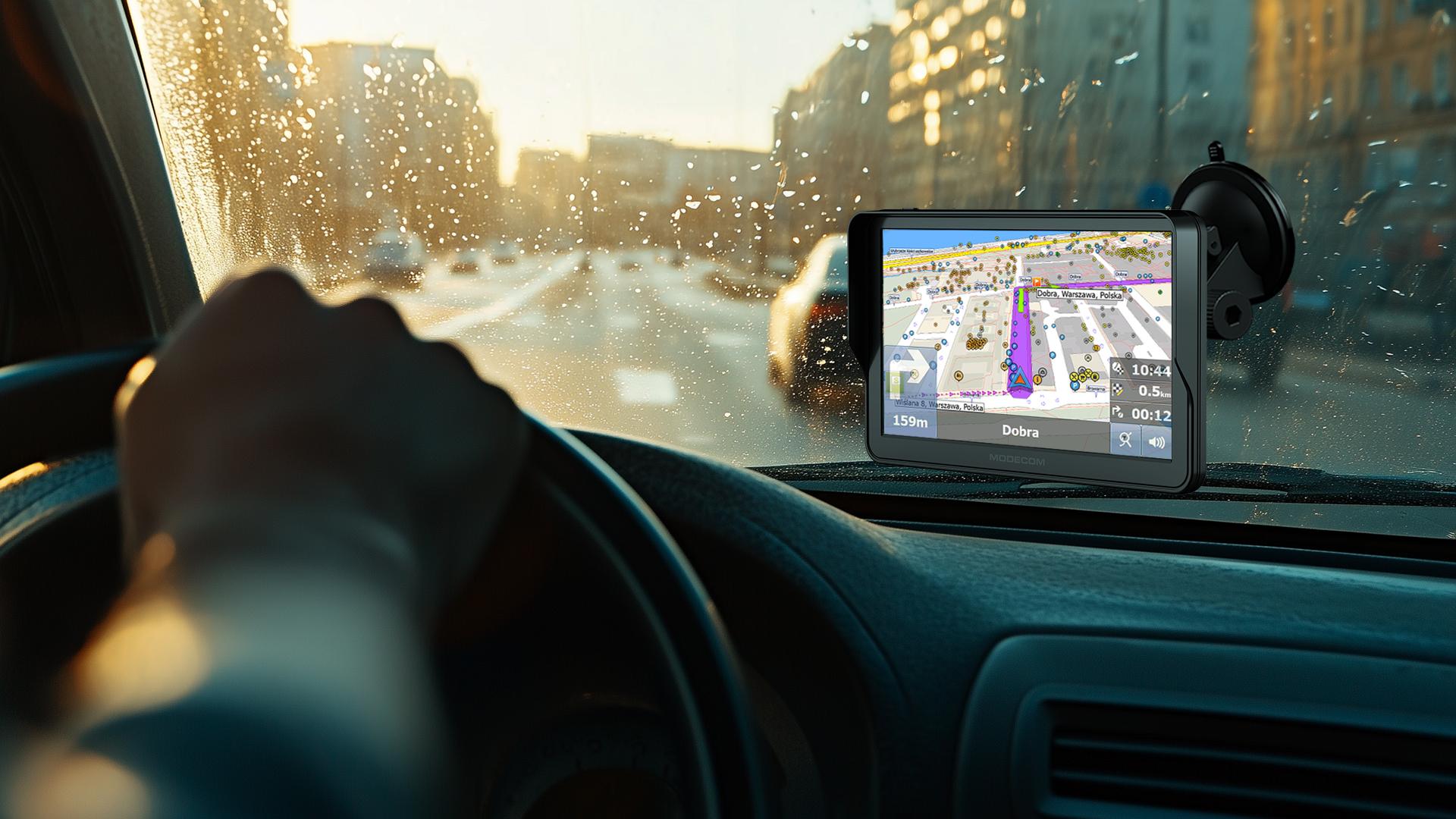 GPS-навігатор Modecom Device FreeWAY CX 7.3 TFT 16 GB 7" MapFactor EU Black (NAV-FREEWAYCX73-MF-EU) - фото 8